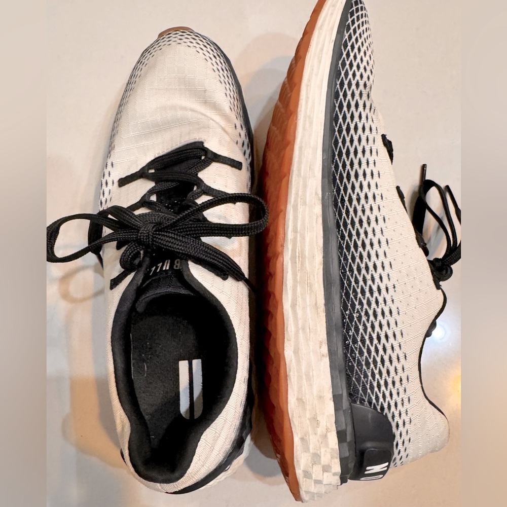 NOBULL Black and Off White Cross-Training shoes